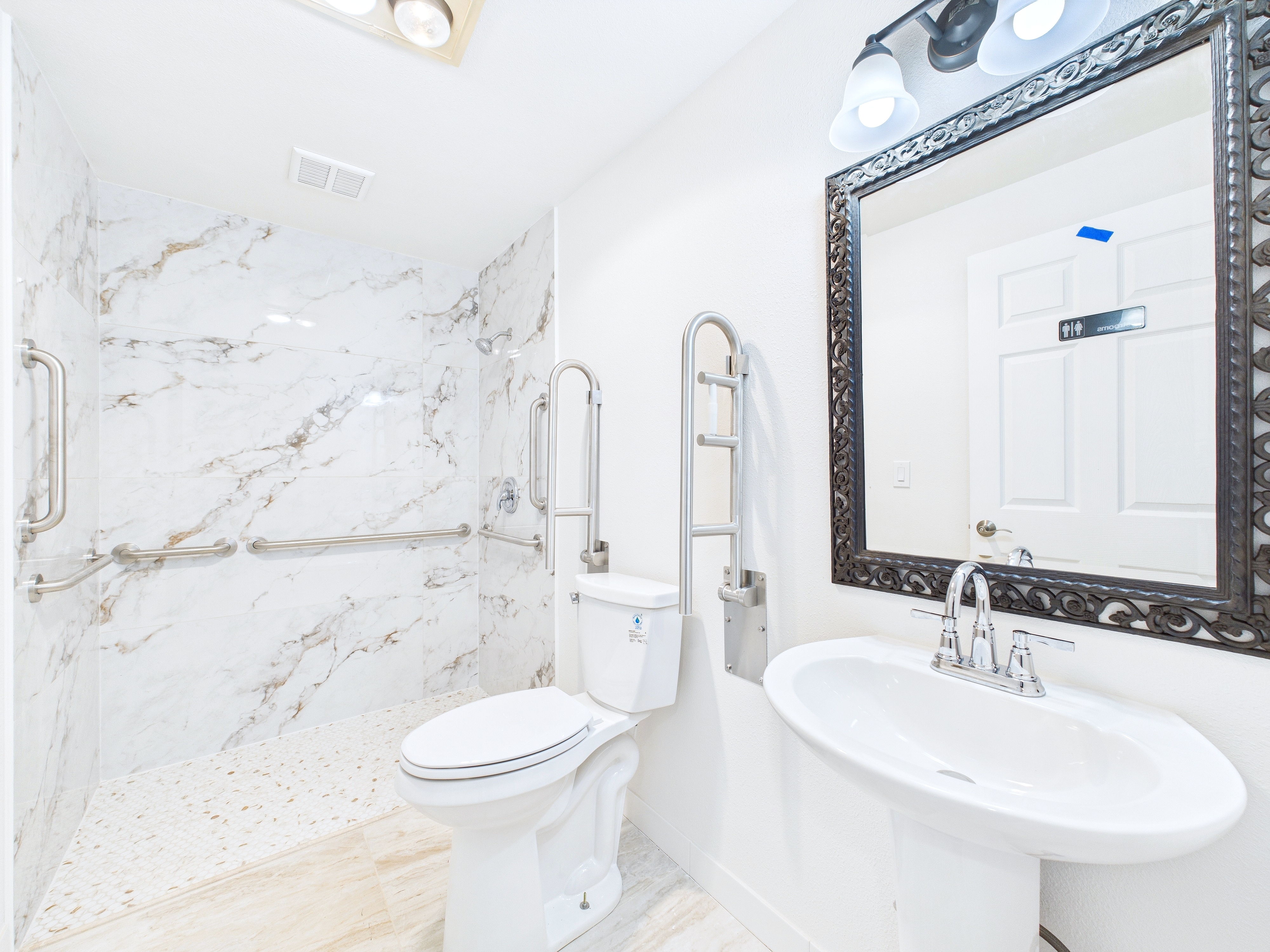 Accessible Bathroom